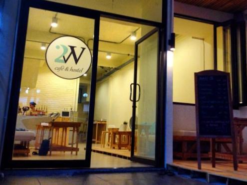 2W Cafe & Hostel Phuket Exterior foto