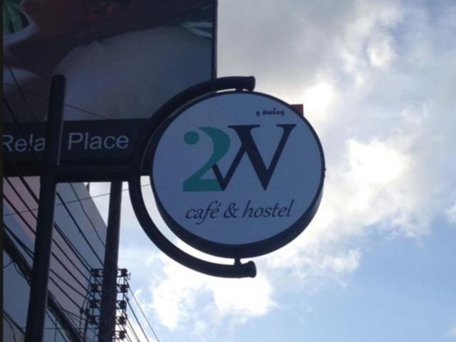 2W Cafe & Hostel Phuket Exterior foto